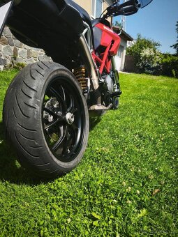 Ducati Hypermotard 796 (2011) slušná, po servisu - 15