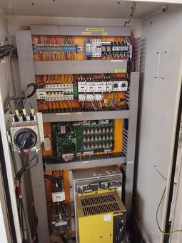 Soustruh SSM-2060 2008r cnc Fanuc - 15