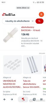 Alkohol tester Sencor,viz.foto - 15
