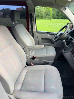 Volkswagen Transporter Long 2.5TDI 128kw, 2007, 5-6 mist - 15