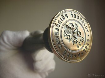 ČSR ČSA vojenské pečetidlo pečetítko armáda typař vojna - 15