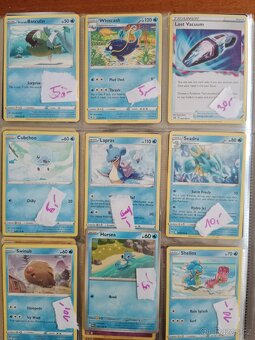 Pokémon Kartičky originál - 15