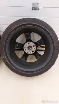 Alu kola 5x112 r17.Černe Eta Beta  vw škoda audi Seat    - 15