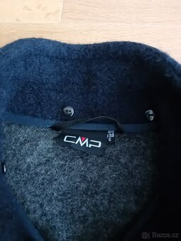 CMP dámská lehká bunda vel. S/M vlněná směs - 15