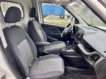 Fiat Doblo XL 1.4 88kw ČR DPH 1.maj - 15