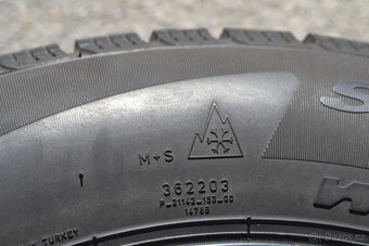 Skoro NOVÉ zimní kola Š.Rapid/Fabia 3/VW Polo-175/70R14 - 15