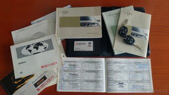 Saab 9-5 2.0T Hirsch (210PS),alu18/kůže/sport.výfuk,nová STK - 15