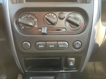 Suzuki Jimny 1,3 Po kompletní GO podvozku  JLX (2012) - 15