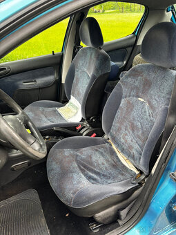 Peugeot 206 1.4i 55kW, Úsporné, Nová STK - 15