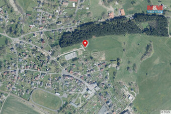 Prodej pozemku k bydlení, 1000 m², Krásná, Aš - 15