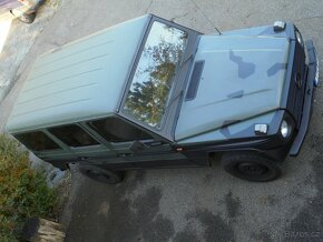 Mercedes G- 240 GD, W460 po renovaci. - 15
