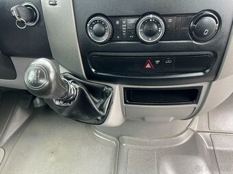 Mercedes-Benz Sprinter 214 valník, klima, 6míst, top - 15