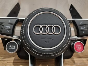 AUDI R8 VOLANT SPORTOVY - START/STOP - DRIVE SELECT - 15