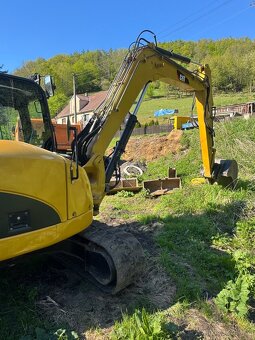 Minirypadlo CAT 308 CR - 15