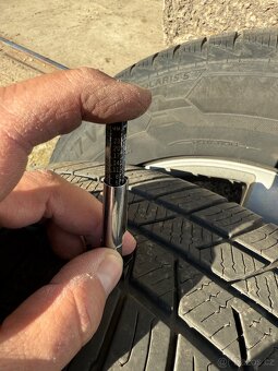 Zimní sada Volvo - 235/60/17 V XL - Barum - 5x108 - 15