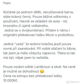 Kočárek Moon N ONE 2.0 - 15