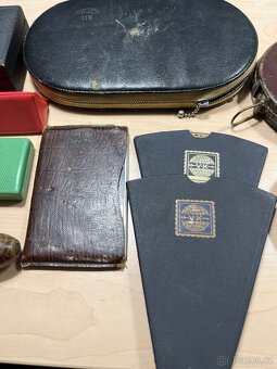 Starožitný Planimetr N:1881a jiné měřící pomůcky - 15