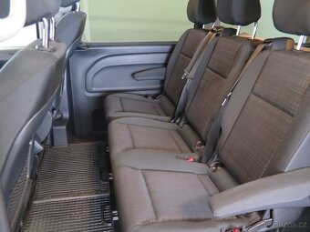 Mercedes-Benz Vito Tourer 114CDI ,automat,BYDLÍK,8míst - 15