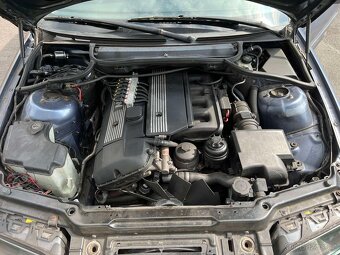 Náhradní díly-BMW e46 323 125kW-Stahlblau - 15