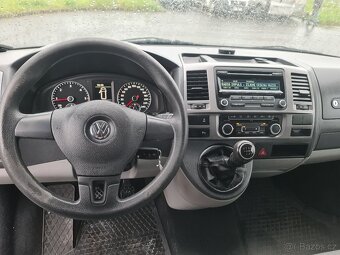 VW CARAVELLE T5 2.0 TDi 103-KW KLIMA 9-MÍST SERVISK 218TKM - 15
