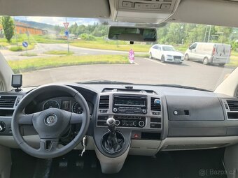 VW CARAVELLE T5 2.0 TDi 103-KW KLIMA 9-MÍST SERVISK 218TKM - 15