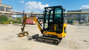 Prodám JCB 19 C - 1 rok 2021 - 2159 motohodin včetně kladiva - 15