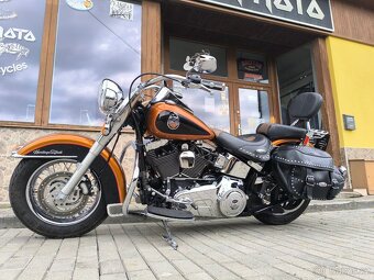 Harley Davidson  Heritage 105 Let  Výročák TOP STAV - 15