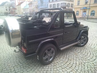 MERCEDES G W463 CABRIO 350 CDI - 15