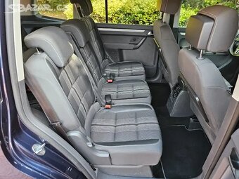 VW Touran 2.0TDI 103W,1.Majitel,7.Míst,Xenon,Tažné,Match. - 15