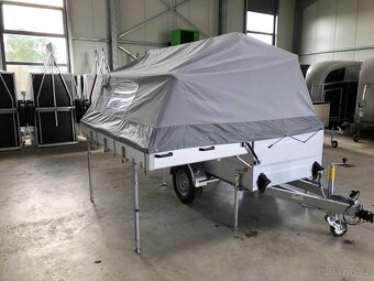 Camping Stanový Rozkládací Přívěs STREET CAMPER 2.0 - 15