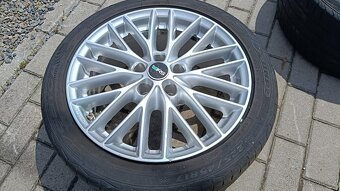BORBET BS5 (mg) 7,5x17" 5x112 ET35 72,5 a bezp šrouby - 15