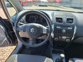 Suzuki SX4 1.6i 88KW 4x4, Naj: 91.200KM, +Zimní kola - 15