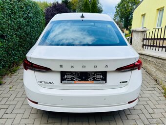 ŠKODA OCTAVIA IV 1,5TSi 96kW DSG CNG Koup.ČR,1.majitel,2021 - 15