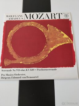 LP - desky vinyl vážná hudba-Schubert , Mozart a další - 15