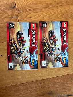 Lego Ninjago Motorky - 15