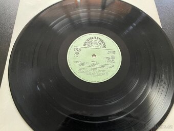 4x LP desky Karel Gott, 1x SP + originální plakát - 15