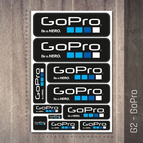 Samolepky KTM+RedBull Arch 20x30cm - 15