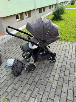 Prodám kočárek Noordi Fjordi 2v1 (rok 2021) - 15