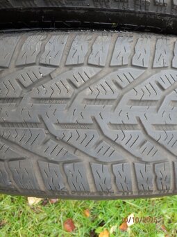 2xZimní gumy WINTER  195/65 R15  2x5,5MM - 15