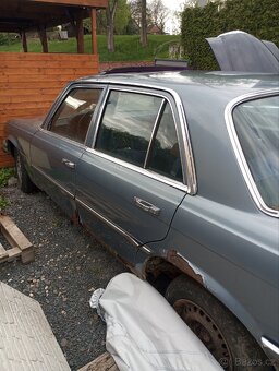 Mercedes Benz W116. 2X - 15