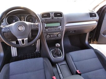 Volksvagen Golf Style 2.0 Tdi kombi - 15