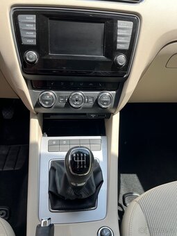 ŠKODA OCTAVIA 2.0 TDi ELEGANCE 110KW DIGI KLIMA KEYLESS&GO - 15