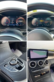Mercedes-Benz C220d 143kw AMG line,Night Edition,2021 - 15