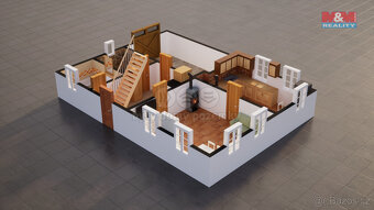Prodej chalupy, 200 m², Jílové, ul. Sněžnická - 15