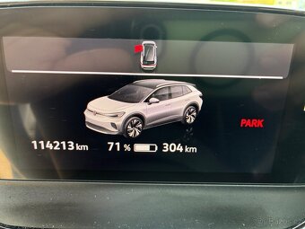 VW ID.4 GTX, 220kW 4x4, 11/2022, baterie 82KWh, záruka - 15