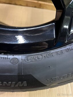 Alu originální kola Audi Q3 černé 5x112, 215/65 R17❄️ - 15