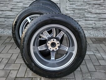 17" zimní Alu Ronal 5x114.3 Kia,Hyundai, Honda 225/60/17 - 15