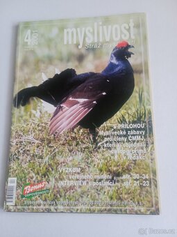 Prodám časopis Myslivost - 15