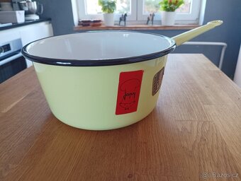 SMALTOVANÝ VINTAGE RENDLÍK JAPY FRERES FRANCIE - 15