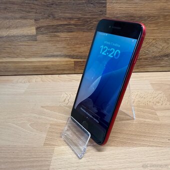iPhone SE 2020 64GB, červený, 100% baterie (rok záruka) - 15
